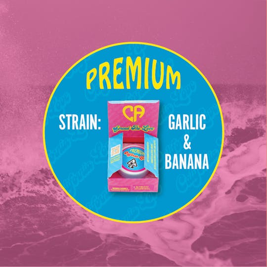 California Love - Garlic N Banana - Surf Sauce - 1G - 1