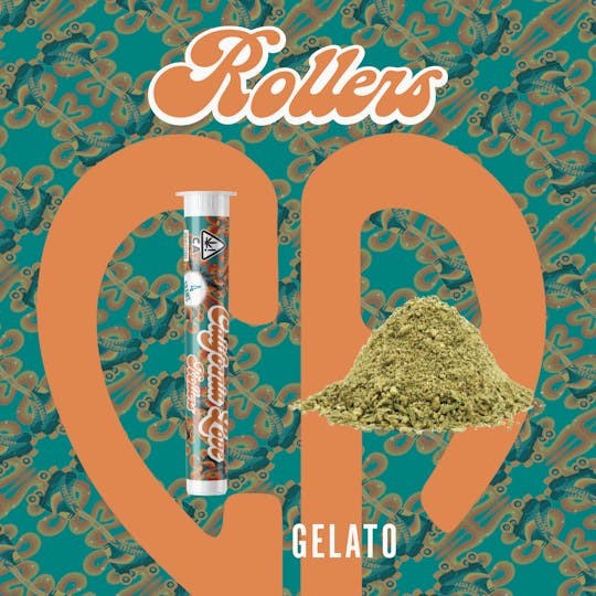 California Love - Gelato - Rollers - 4G - 1