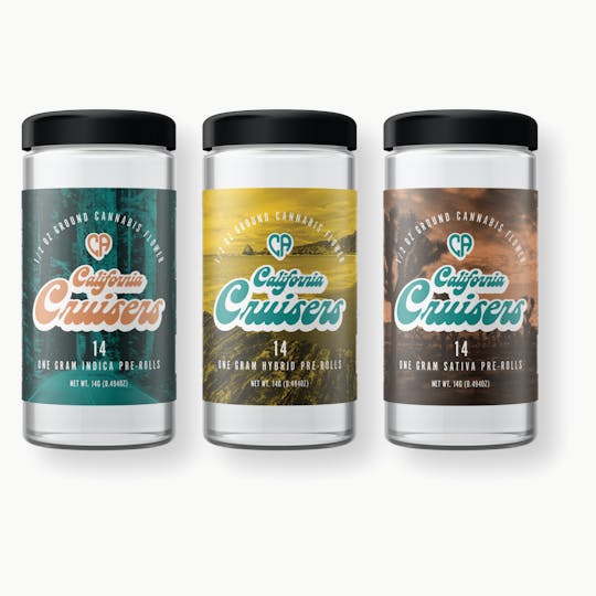 California Love - Gelato Cake - California Cruisers - 14G (14 pack) - 1