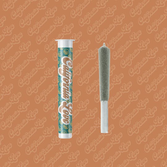 California Love - Gmo X Hash Burger - Preroll - 1G - 1