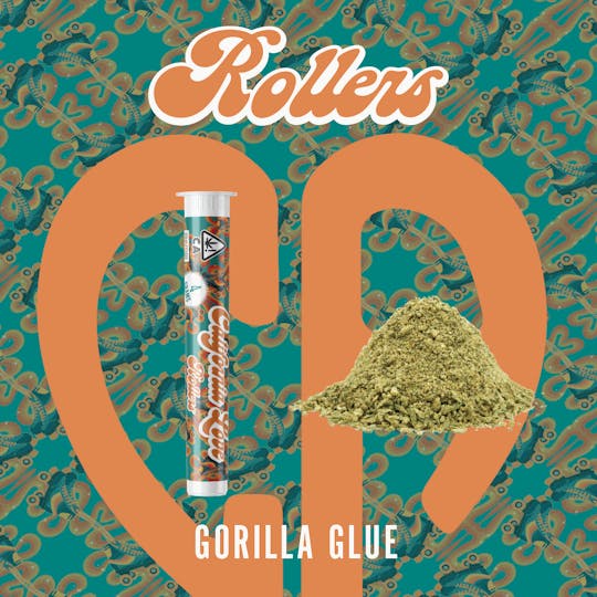 California Love - Gorilla Glue - Roller - 4G - 1