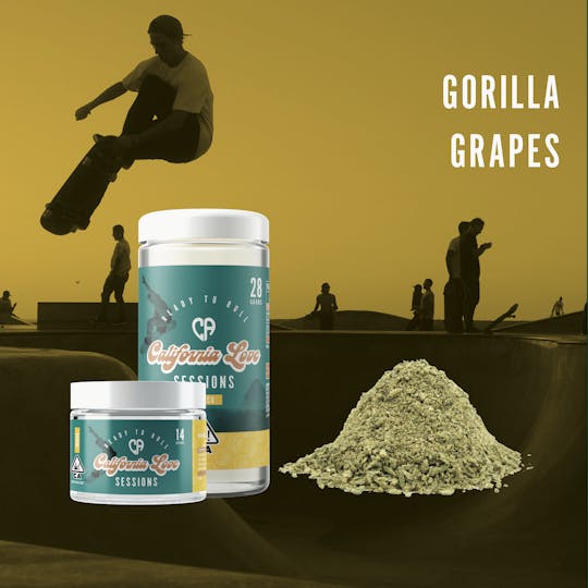 California Love - Gorilla Grapes - Sessions - 14G - 1