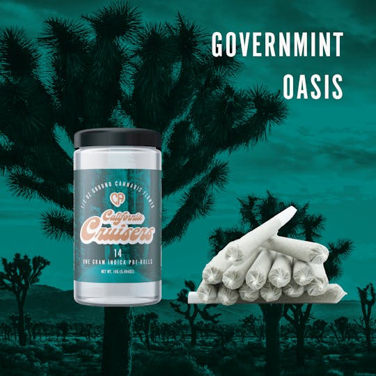 California Love - Govermint Oasis - California Cruisers - 14G (14 pack) - 1