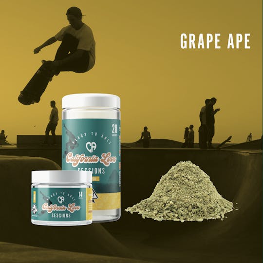 California Love - Grape Ape - Sessions - 28G - 1