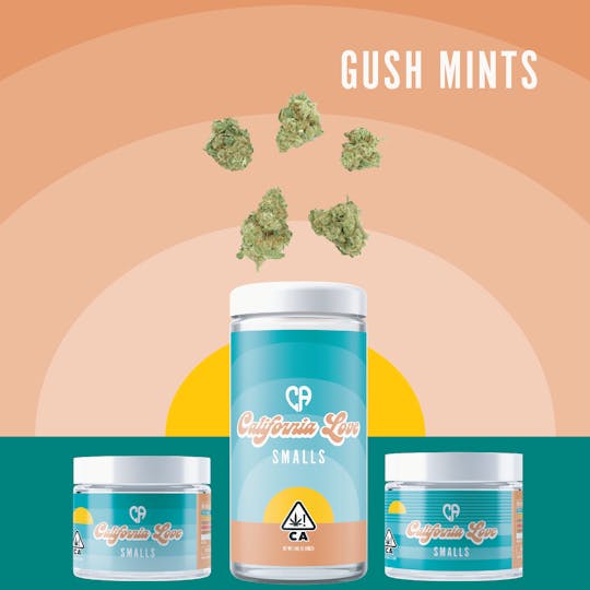 California Love - Gush Mints - Smalls - 14G - 1