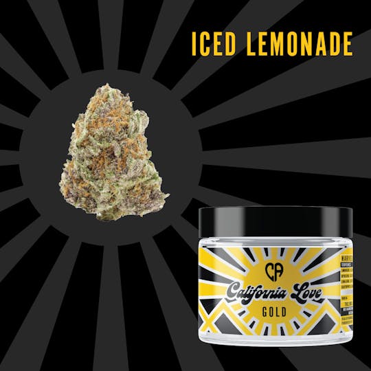California Love - Iced Lemonade - Gold - 3.5G - 1