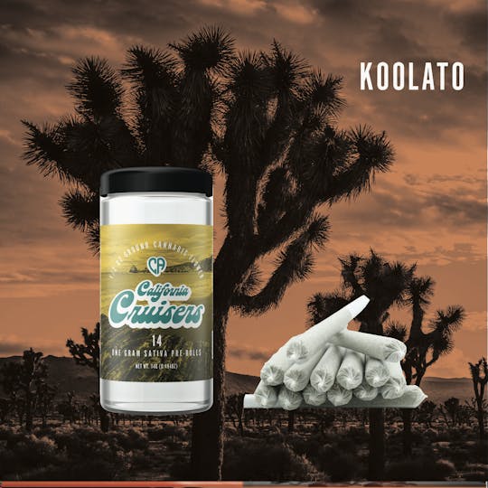 California Love - Koolato - California Cruisers - 14G (14 pack) - 1