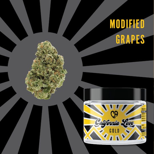 California Love - Modified Grapes - Gold - 3.5G - 1