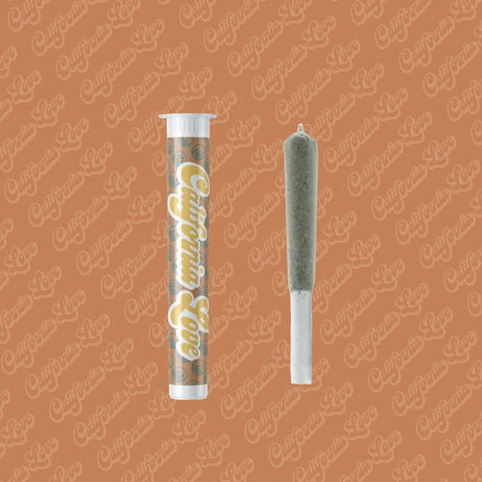 California Love - Peach Lemonade - Diamond Infused Pre Roll - 1.7G - 1