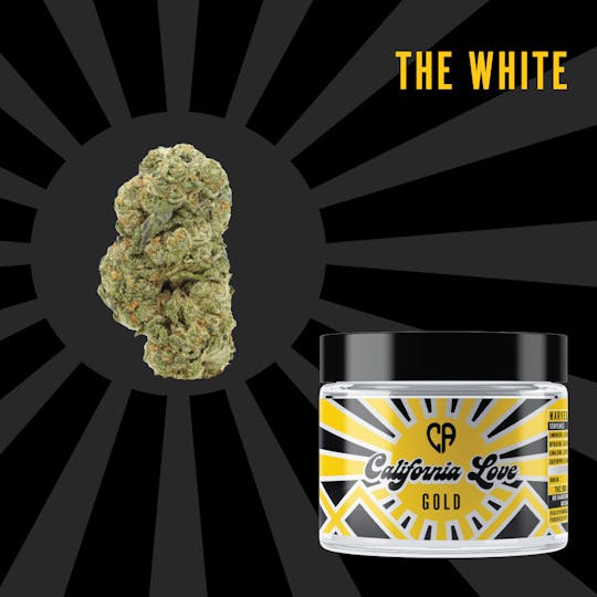 California Love - The White - Gold - 3.5G - 1