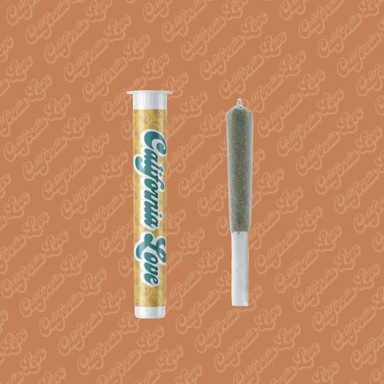 California Love - Vanilla Frosting - Preroll - 1G - 1
