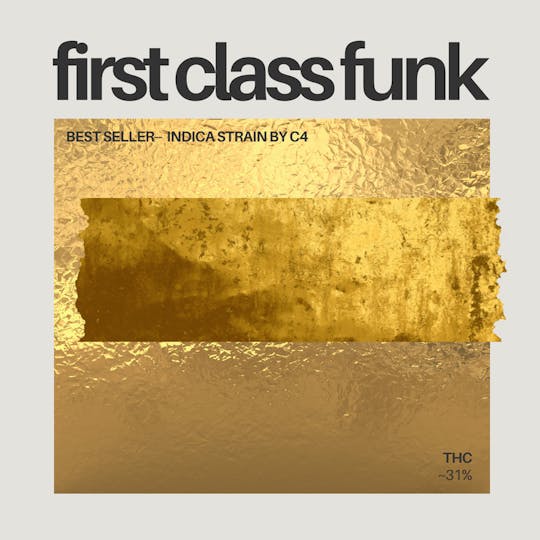 C4 (Carroll County Cannabis Co.) - First Class Funk 3.5 Gram - 1