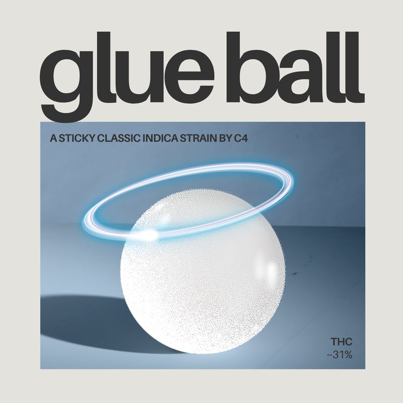 C4 (Carroll County Cannabis Co.) - Glue Ball 3.5 Gram - 1