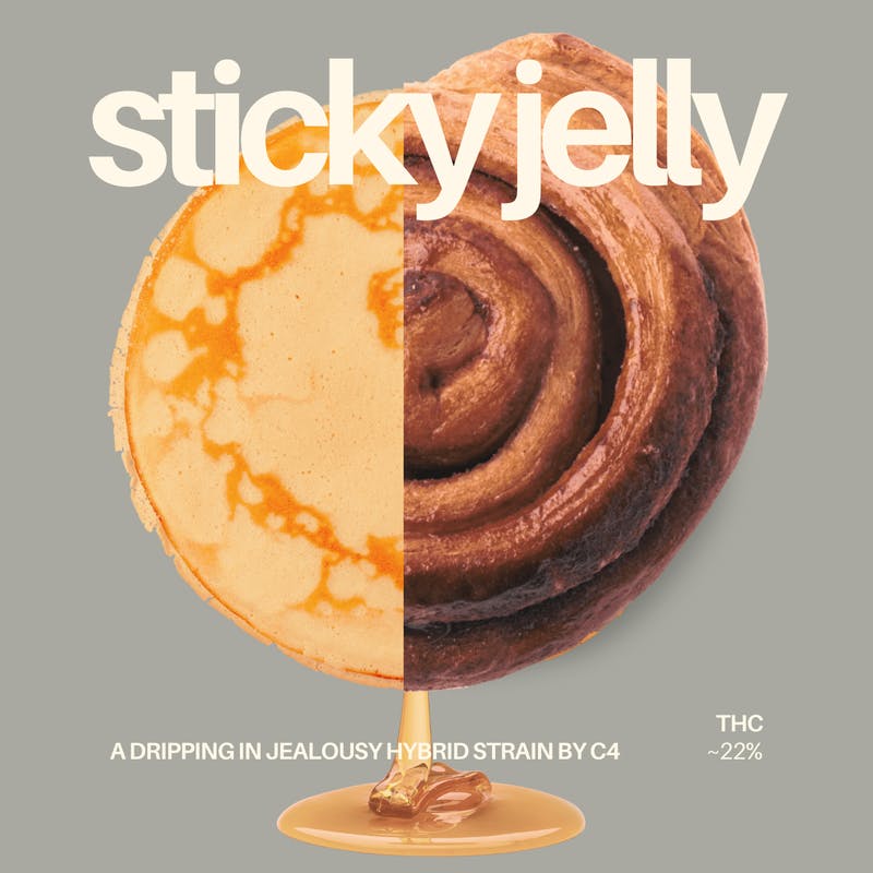 C4 (Carroll County Cannabis Co.) - Sticky Jelly 3.5 Gram - 1