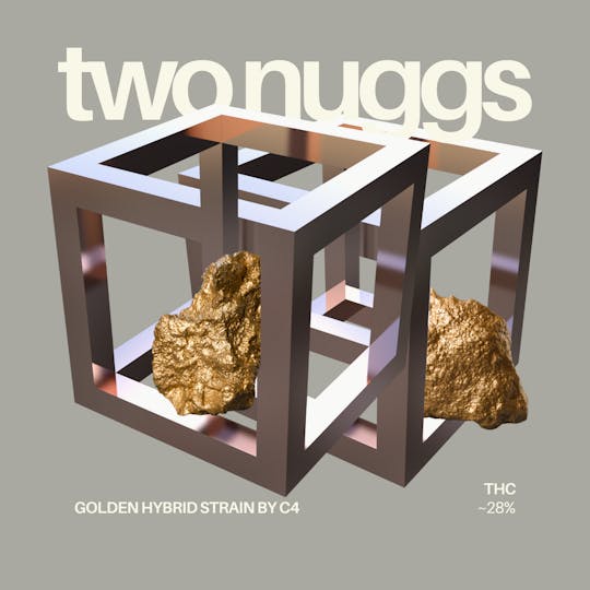 C4 (Carroll County Cannabis Co.) - Two Nuggs 3.5 Gram - 1