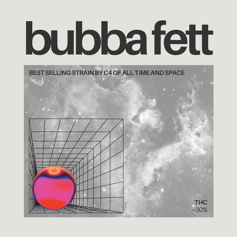C4 (Carroll County Cannabis Co.) - Bubba Fett 14 Gram - 1
