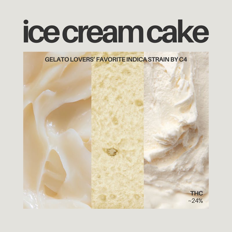 C4 (Carroll County Cannabis Co.) - Ice Cream Cake 14 Gram - 1
