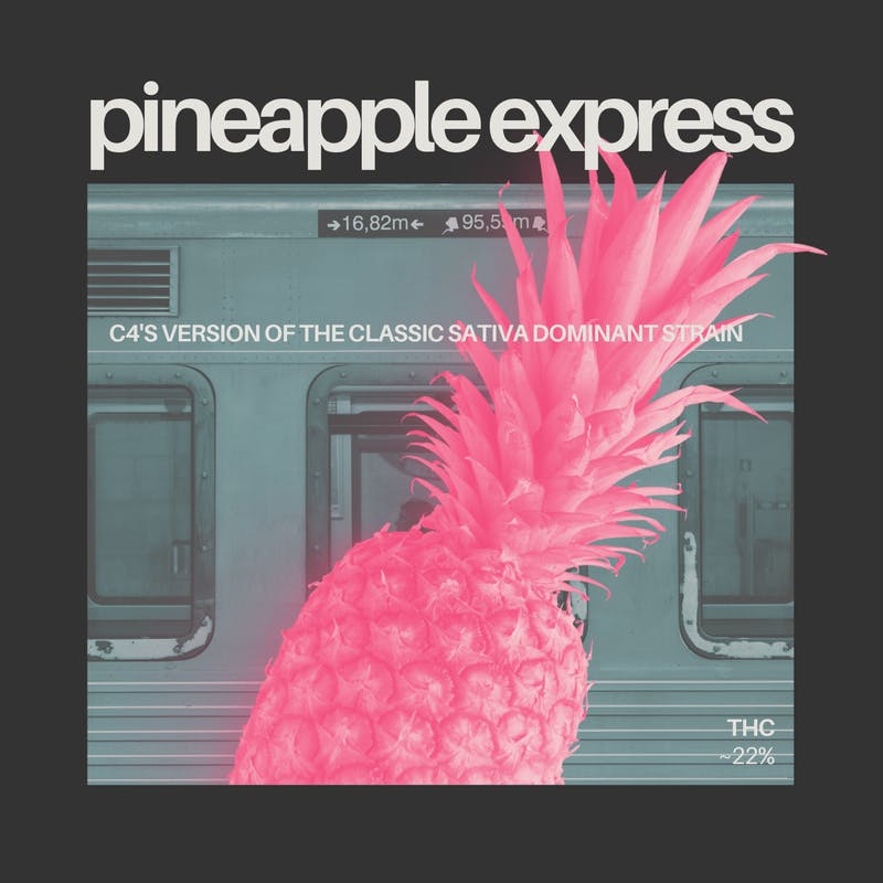 C4 (Carroll County Cannabis Co.) - Pineapple Express 14 Gram - 1