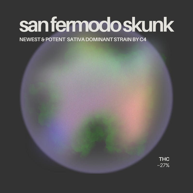 C4 (Carroll County Cannabis Co.) - San Fermodo Skunk 14 Gram - 1