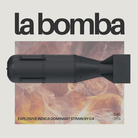 C4 (Carroll County Cannabis Co.) - La Bomba .5 Gram Pre-Roll - 1