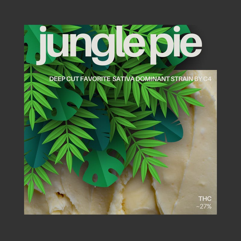 C4 (Carroll County Cannabis Co.) - Jungle Pie .5 Gram Pre-Roll - 1