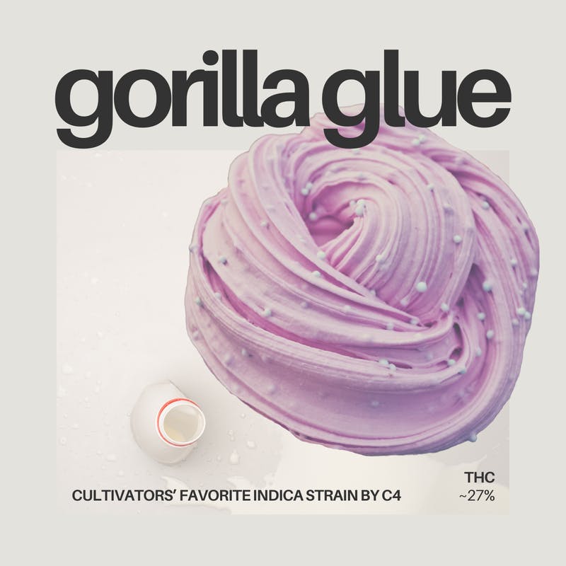 C4 (Carroll County Cannabis Co.) - Gorilla Glue #4 .5 Gram Pre-Roll 5 Pack - 1