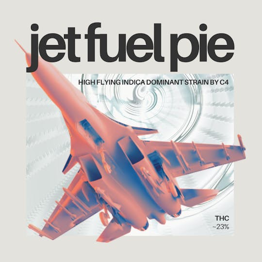 C4 (Carroll County Cannabis Co.) - Jet Fuel Pie .5 Gram Pre-Roll 5 Pack - 1
