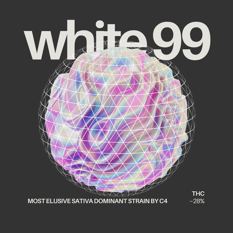 C4 (Carroll County Cannabis Co.) - White 99 .5 Gram Pre-Roll 5 Pack - 1