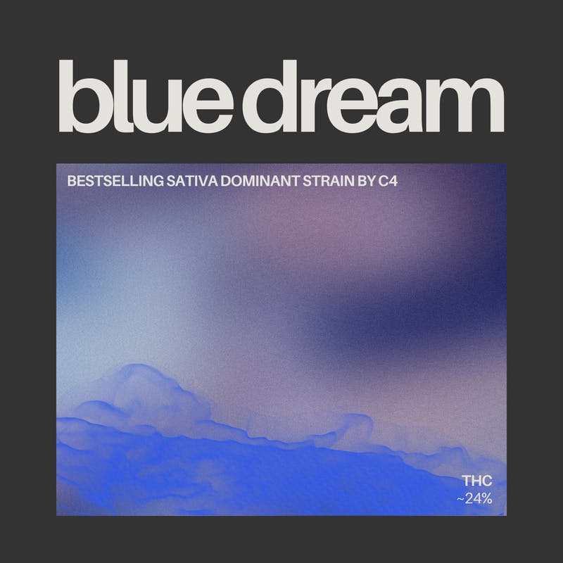 C4 (Carroll County Cannabis Co.) - Clean Green® Blue Dream 1 Gram Pre-Roll - 1