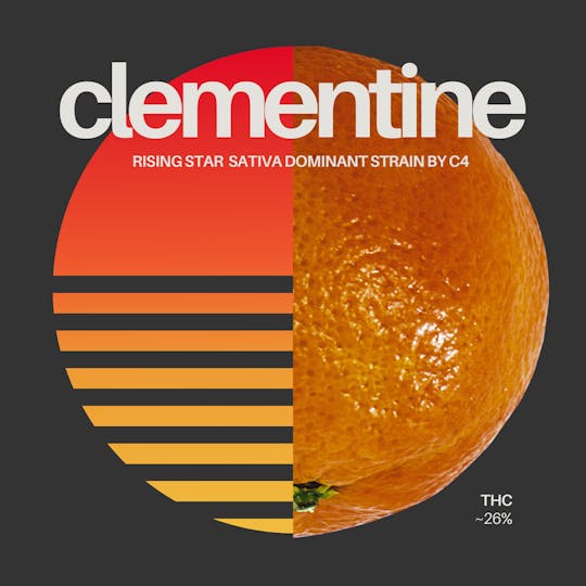 C4 (Carroll County Cannabis Co.) - Clementine .5 Gram Ice Water Hash - 1