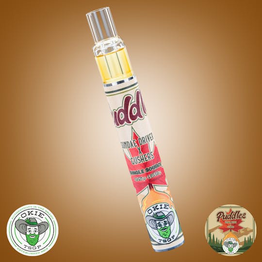 Okie TSGP - Puddles - 90µ-159µ - 0.5g Disposable Live Rosin Cart - 1