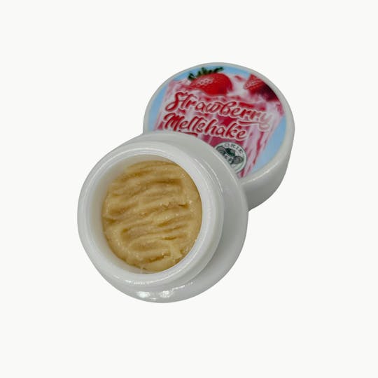 Okie TSGP - Strawberry Meltshake - 1g - Live Hash Rosin Puree - 1
