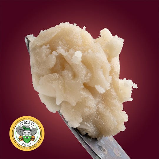 Okie TSGP - Hash Burger - 1g - Live Hash Rosin Batter - 1