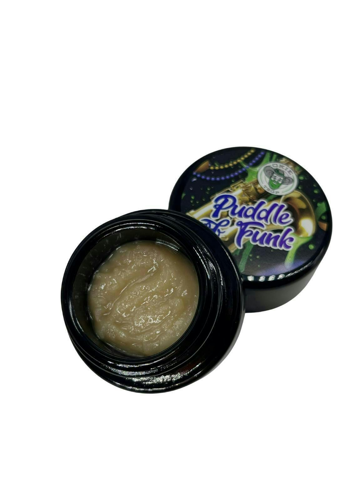 Okie TSGP - Puddle of Funk - 1g - Live Hash Rosin Batter - 1
