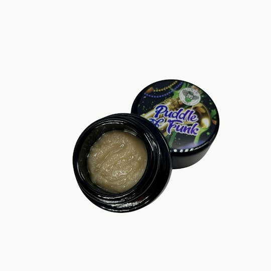 Okie TSGP - Puddle of Funk - 4g - Live Hash Rosin Batter - 1