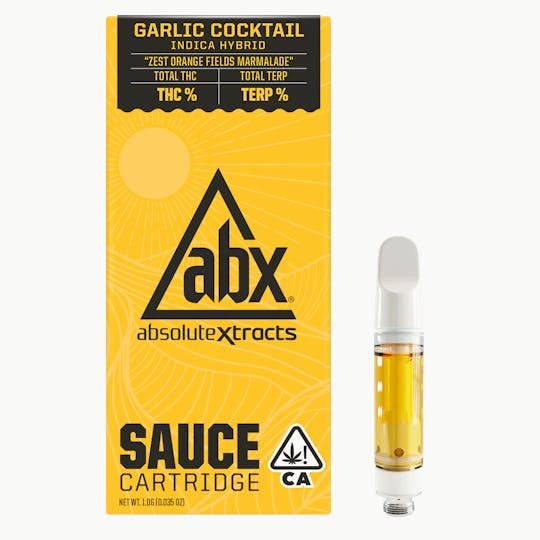 ABX / absoluteXtracts - ABX - Garlic Cocktail Vape - 1g - 1