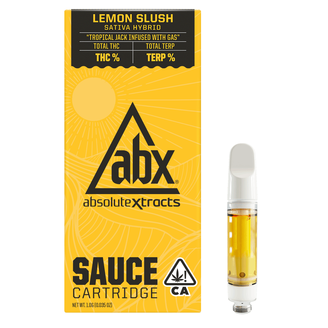ABX / absoluteXtracts - ABX - Lemon Slush Vape - 1g - 1