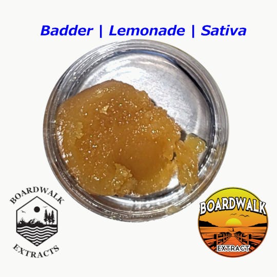 Boardwalk Extracts - Badder | Lemonade - 1