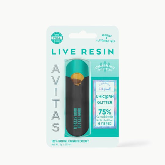 Avitas - Unicorn Glitter Live Resin All In One 1g - 1