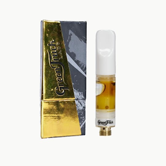 Green Truck - 0.5g Cartridge: Live Rosin - Honey Banana - 1