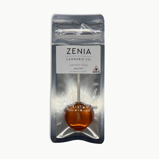 Indico - Watermelon 25mg Lollipop - Zenia - 1