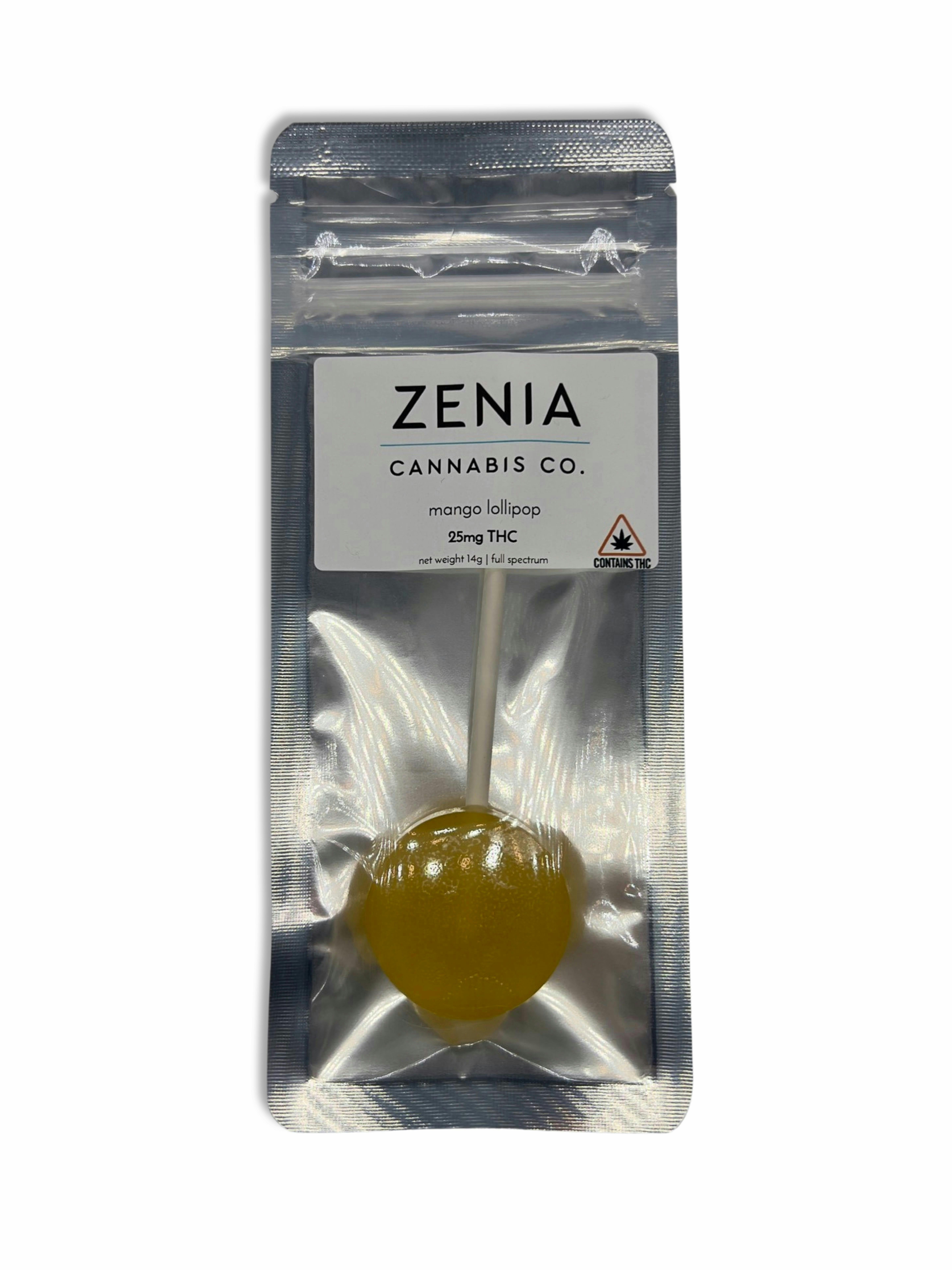 Indico - Mango 25mg Lollipop - Zenia - 1