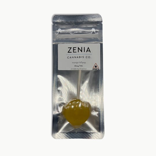 Indico - Mango 25mg Lollipop - Zenia - 1