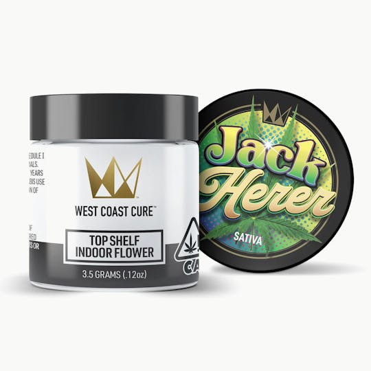 West Coast Cure - Jack Herer - 3.5G Top Shelf Flower - 1