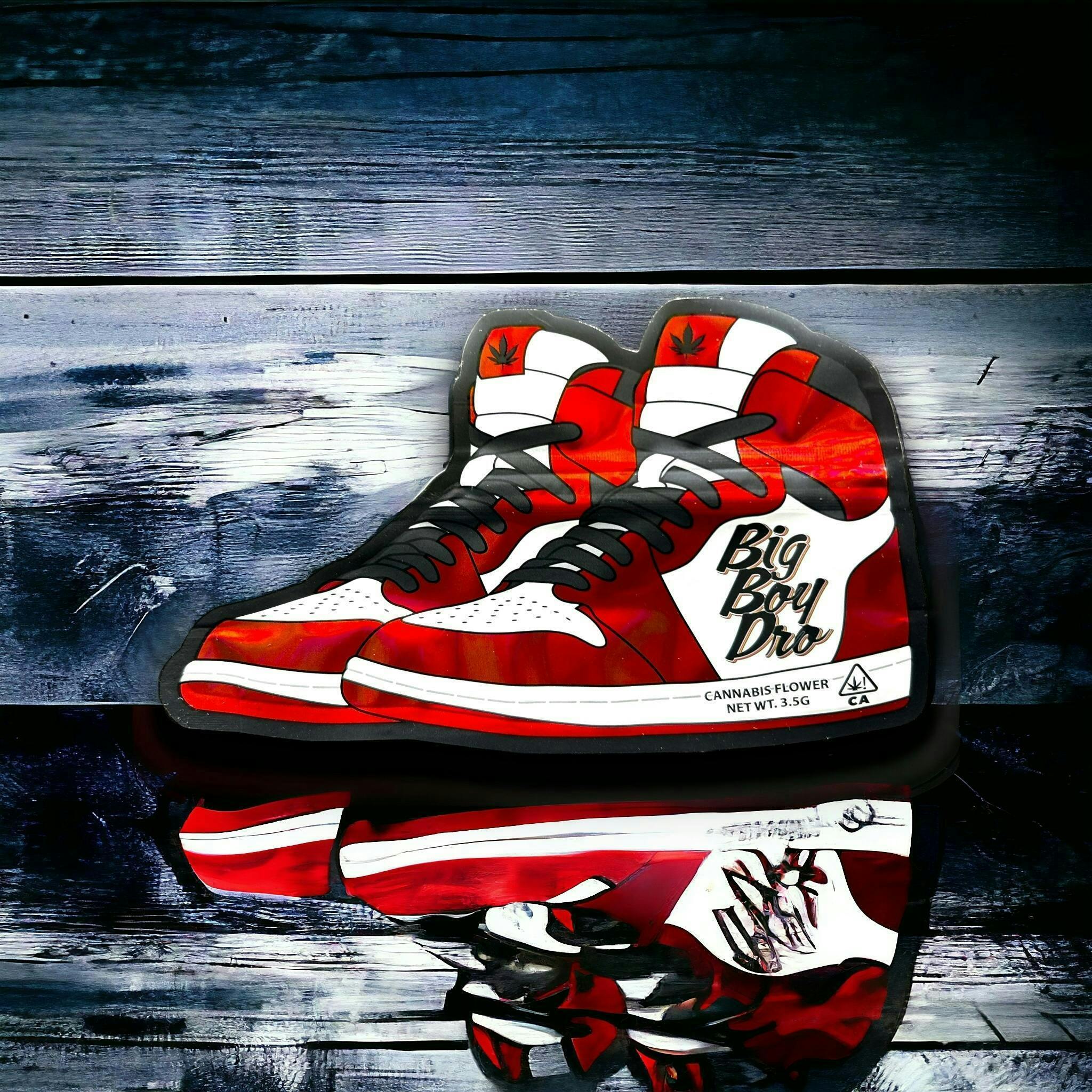 Big Boy Dro - Kickz (Red) 3.5g - 1