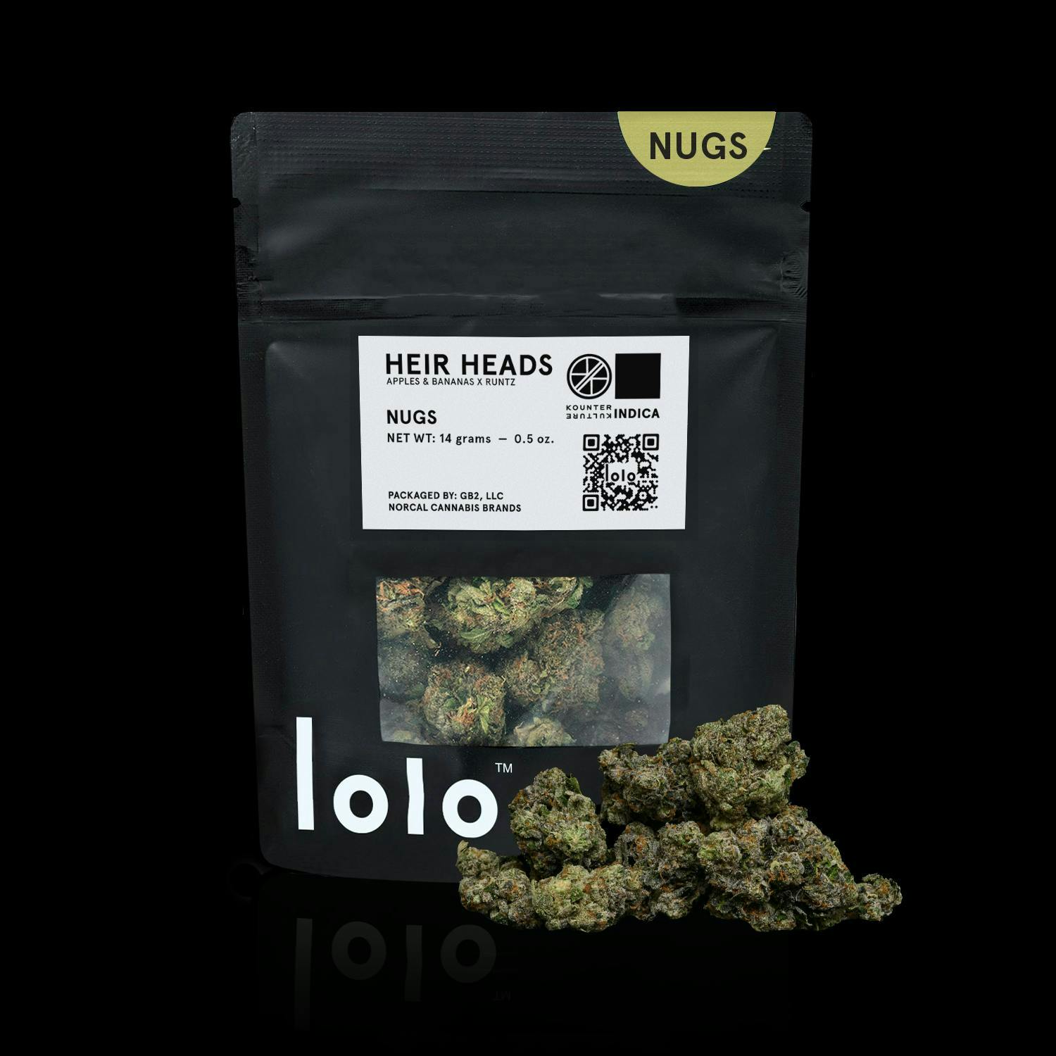 lolo - lolo | Heir Heads | Indoor Nugs | 14g - 1