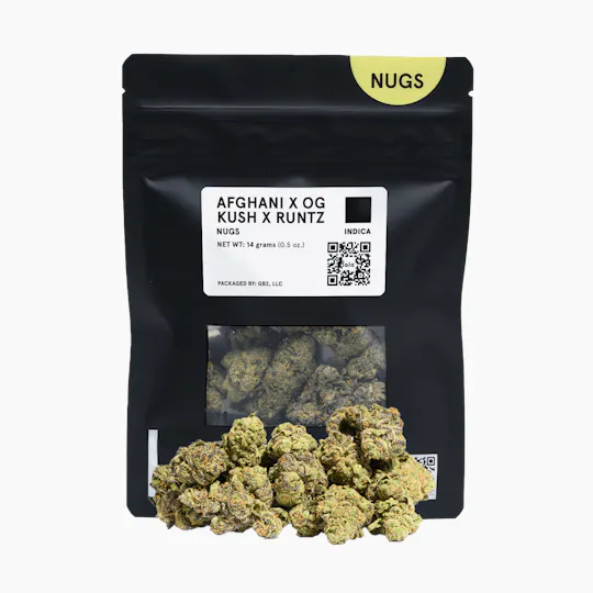 lolo - lolo | Afghani + OG Kush + Runtz | Indoor Nugs | 14g - 1