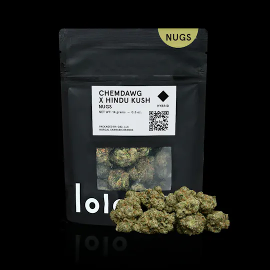 lolo - lolo | Chemdawg x Hindu Kush | Indoor Nugs | 14g - 1