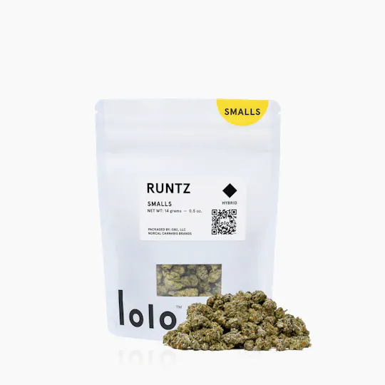 lolo - lolo | Runtz | Indoor Smalls | 14g - 1