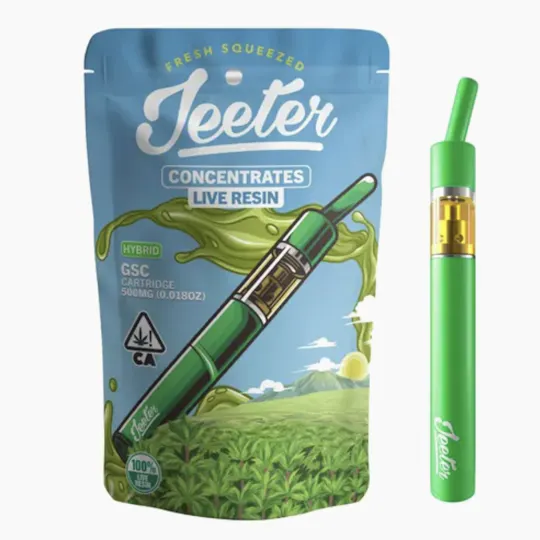 Jeeter - Jeeter | GSC | Live Resin Straw Disposable | 0.5g - 1